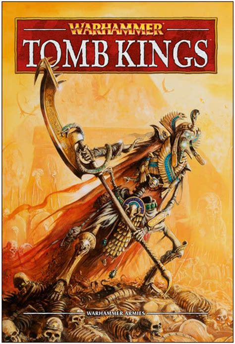 This 80-page softcover <b>book</b> is an <b>army</b> <b>book</b>, that provides all kinds of information required to collect <b>Tomb</b> <b>Kings</b> faction and field it on the tabletop. . Tomb kings 6th edition army book pdf
